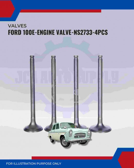 Exhaust Valve (EX)-Ford 100E-NS2733 Exhaust Valve (EX)-Ford 100E-NS2733