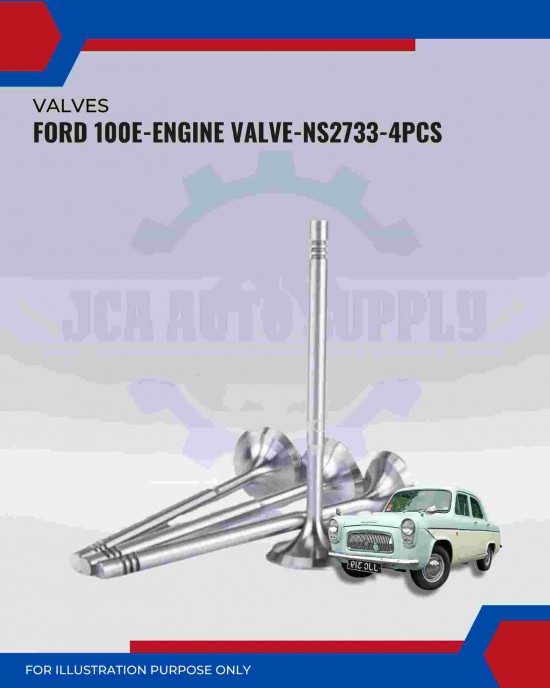 Exhaust Valve (EX)-Ford 100E-NS2733 Exhaust Valve (EX)-Ford 100E-NS2733