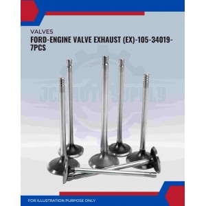 Exhaust Valve (EX)-Ford-105-34019	