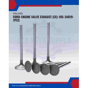 Exhaust Valve (EX)-Ford-105-34019 Exhaust Valve (EX)-Ford-105-34019
