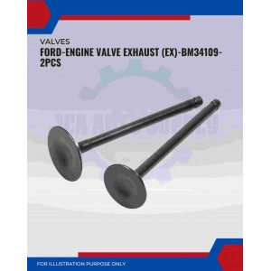 Exhaust Valve (EX)-Ford-BM34109 Exhaust Valve (EX)-Ford-BM34109