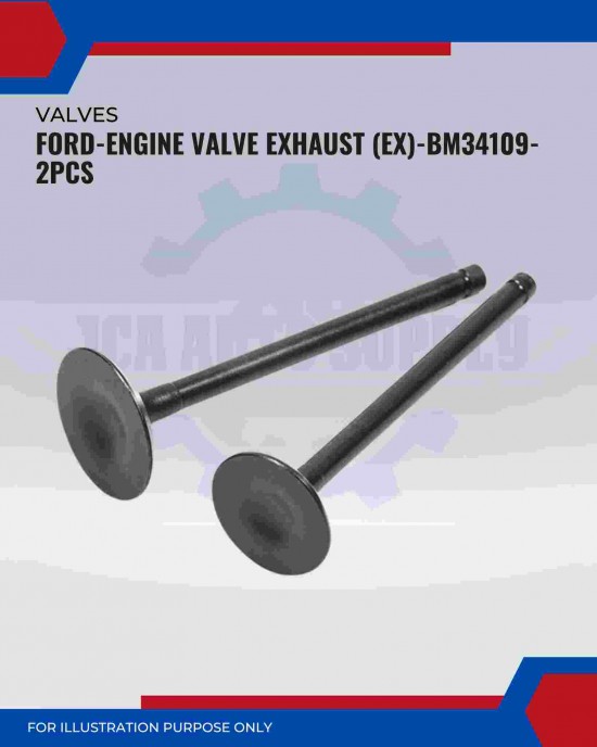 Exhaust Valve (EX)-Ford-BM34109 Exhaust Valve (EX)-Ford-BM34109