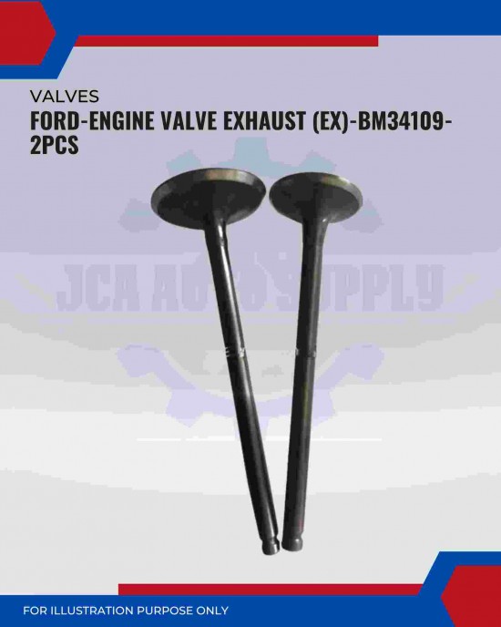 Exhaust Valve (EX)-Ford-BM34109 Exhaust Valve (EX)-Ford-BM34109