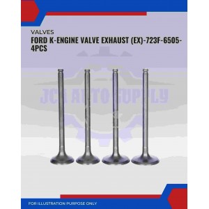 Exhaust Valve (EX)-Ford K-723F-6505