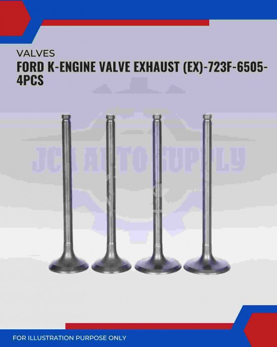 Exhaust Valve (EX)-Ford K-723F-6505 Exhaust Valve (EX)-Ford K-723F-6505