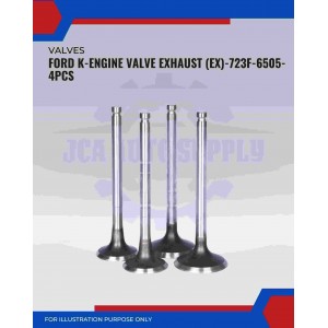 Exhaust Valve (EX)-Ford K-723F-6505 Exhaust Valve (EX)-Ford K-723F-6505