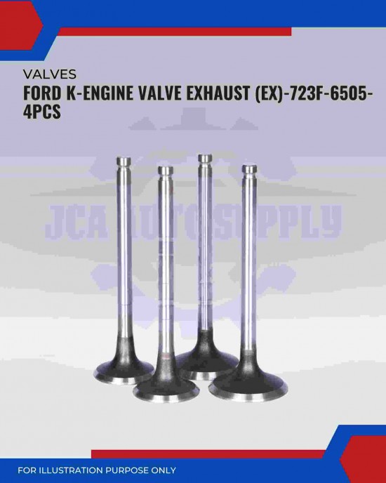 Exhaust Valve (EX)-Ford K-723F-6505 Exhaust Valve (EX)-Ford K-723F-6505