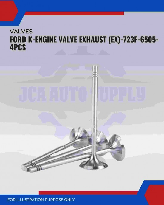 Exhaust Valve (EX)-Ford K-723F-6505 Exhaust Valve (EX)-Ford K-723F-6505