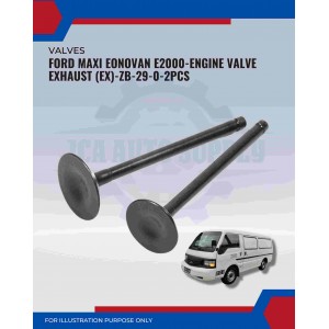 Exhaust Valve (EX)-Ford Maxi Econovan E2000-ZB-29-0