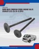 Exhaust Valve (EX)-Ford Maxi Econovan E2000-ZB-29-0
