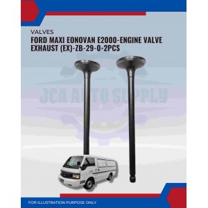 Exhaust Valve (EX)-Ford Maxi Econovan E2000-ZB-29-0 Exhaust Valve (EX)-Ford Maxi Econovan E2000-ZB-29-0
