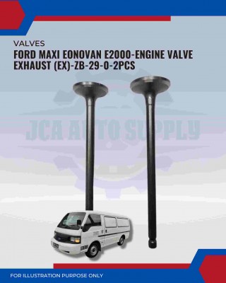 Exhaust Valve (EX)-Ford Maxi Econovan E2000-ZB-29-0