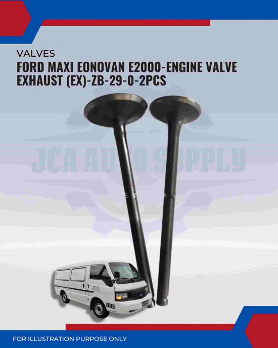 Exhaust Valve (EX)-Ford Maxi Econovan E2000-ZB-29-0