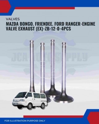 Exhaust Valve (EX)-Mazda Bongo. Friendee. Ford Ranger-ZB-12-0