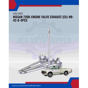 Exhaust Valve (EX)-Nissan 720D-NB-43-0