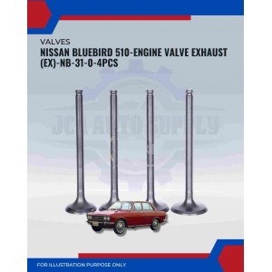 Exhaust Valve (EX)-Nissan Bluebird 510-NB-31-0