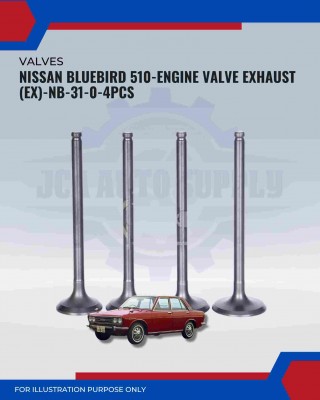 Exhaust Valve (EX)-Nissan Bluebird 510-NB-31-0
