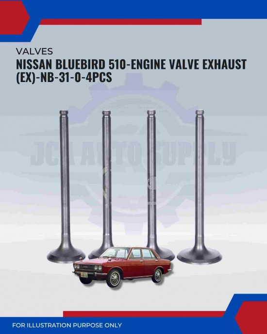 Exhaust Valve (EX)-Nissan Bluebird 510-NB-31-0