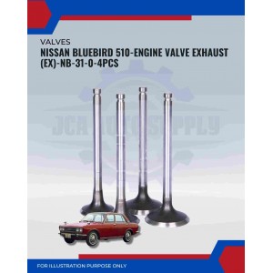 Exhaust Valve (EX)-Nissan Bluebird 510-NB-31-0