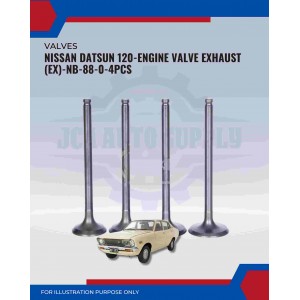 Exhaust Valve (EX)-Nissan Datsun-NB-88-0