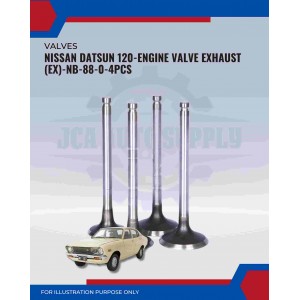 Exhaust Valve (EX)-Nissan Datsun-NB-88-0