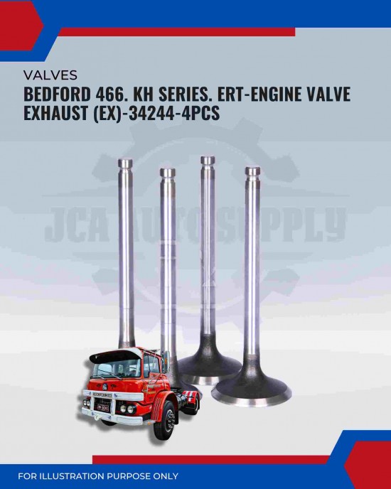 Exhaust Valve (EX) Set-Benford 466-34244