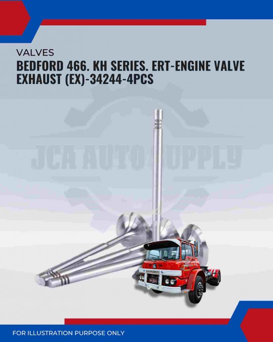 Exhaust Valve (EX) Set-Benford 466-34244