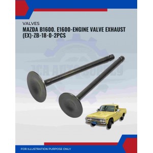 Exhaust Valve (EX)-Mazda B1600. E1600-ZB-18-0