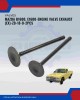 Exhaust Valve (EX)-Mazda B1600. E1600-ZB-18-0