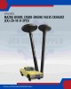 Exhaust Valve (EX)-Mazda B1600. E1600-ZB-18-0