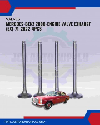 Exhaust Valve (EX) Set-Mercedes-Benz 200D-71-2622