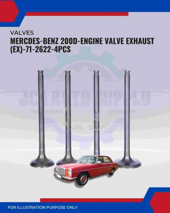Exhaust Valve (EX) Set-Mercedes-Benz 200D-71-2622