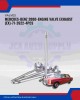 Exhaust Valve (EX) Set-Mercedes-Benz 200D-71-2622