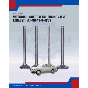 Exhaust Valve (EX) Set-Mitsubishi Colt Galant-MB-13-0