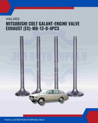 Exhaust Valve (EX) Set-Mitsubishi Colt Galant-MB-13-0