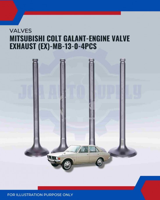 Exhaust Valve (EX) Set-Mitsubishi Colt Galant-MB-13-0