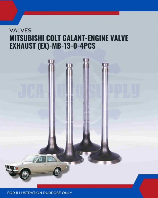 Exhaust Valve (EX) Set-Mitsubishi Colt Galant-MB-13-0