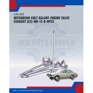Exhaust Valve (EX) Set-Mitsubishi Colt Galant-MB-13-0