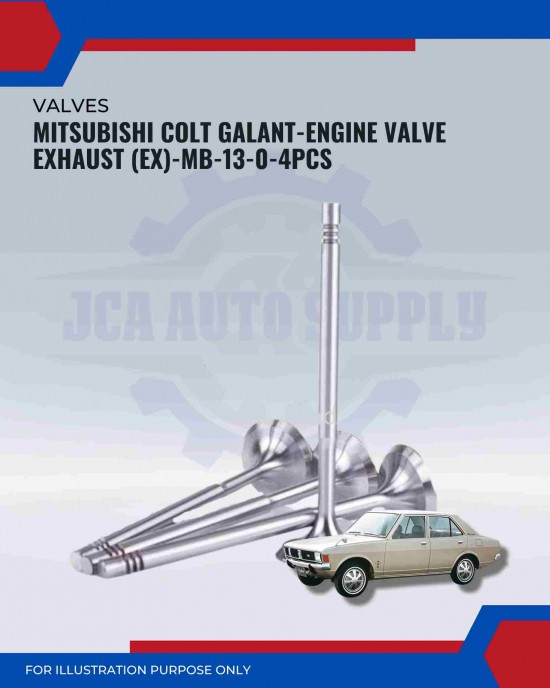 Exhaust Valve (EX) Set-Mitsubishi Colt Galant-MB-13-0
