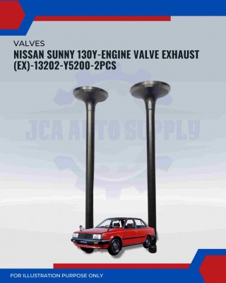 Exhaust Valve (EX) Set-Nissan 720 Pickup SD22-13202-Y5200