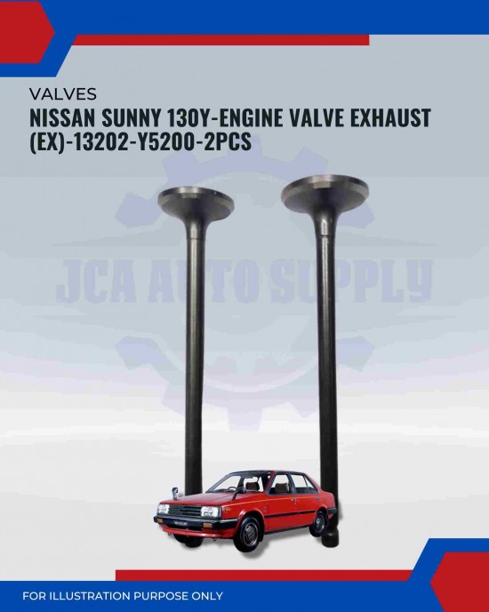 Exhaust Valve (EX) Set-Nissan 720 Pickup SD22-13202-Y5200