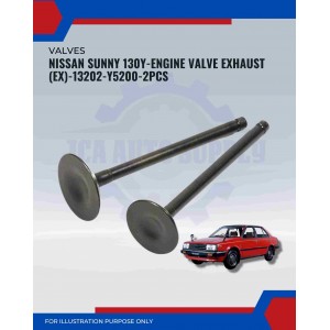 Exhaust Valve (EX) Set-Nissan 720 Pickup SD22-13202-Y5200