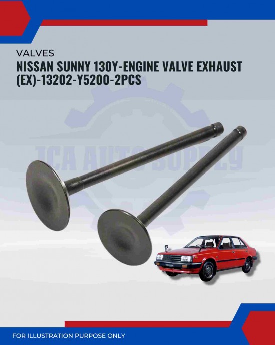 Exhaust Valve (EX) Set-Nissan 720 Pickup SD22-13202-Y5200