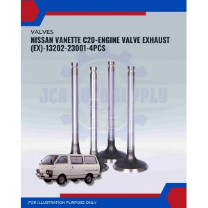Exhaust Valve (EX) Set-Nissan Vanette C20-Skyline-Datsun 240Z-510-13202-23001