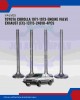 Exhaust Valve (EX) Set-Toyota Corolla KE70-KE30-E20-Publica-Starlet 1000-13715-24010