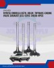 Exhaust Valve (EX) Set-Toyota Hilux 1.6L 12R Engine-Corona-TownAce-ToyoAce-13715-31030 Exhaust Valve (EX) Set-Toyota Hilux 1.6L 12R Engine-Corona-TownAce-ToyoAce-13715-31030