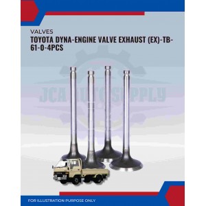 Exhaust Valve (EX)-Toyota Dyna-TB-61-0