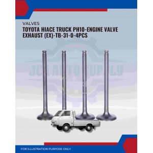 Exhaust Valve (EX)-Toyota Hiace Truck PH10-TB-31-0
