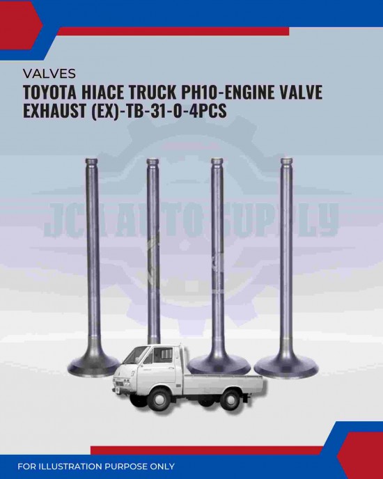 Exhaust Valve (EX)-Toyota Hiace Truck PH10-TB-31-0