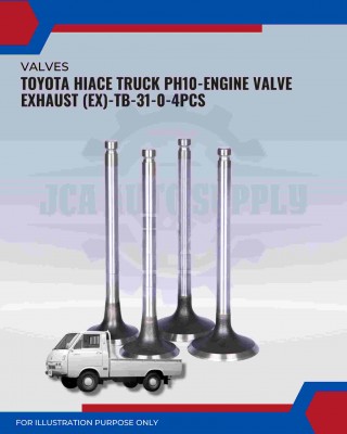Exhaust Valve (EX)-Toyota Hiace Truck PH10-TB-31-0
